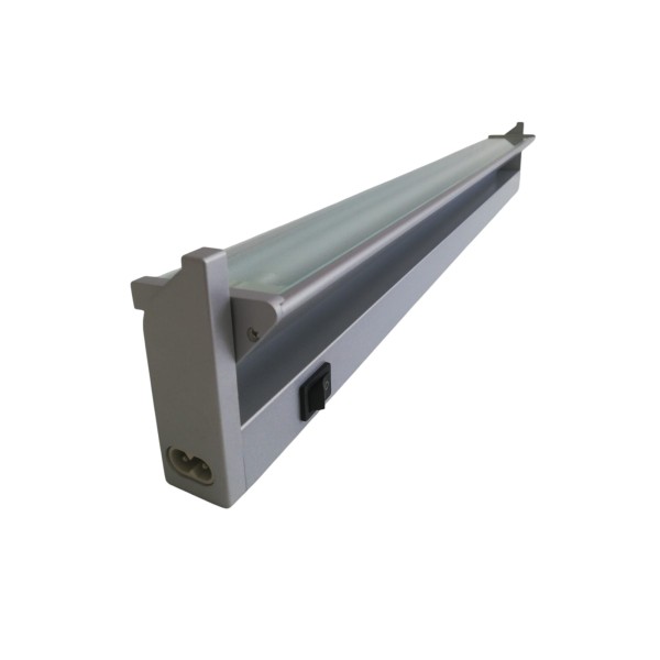 Marino cristal 41358 twister reglette fluorescent 13w t5 575x35x85mm